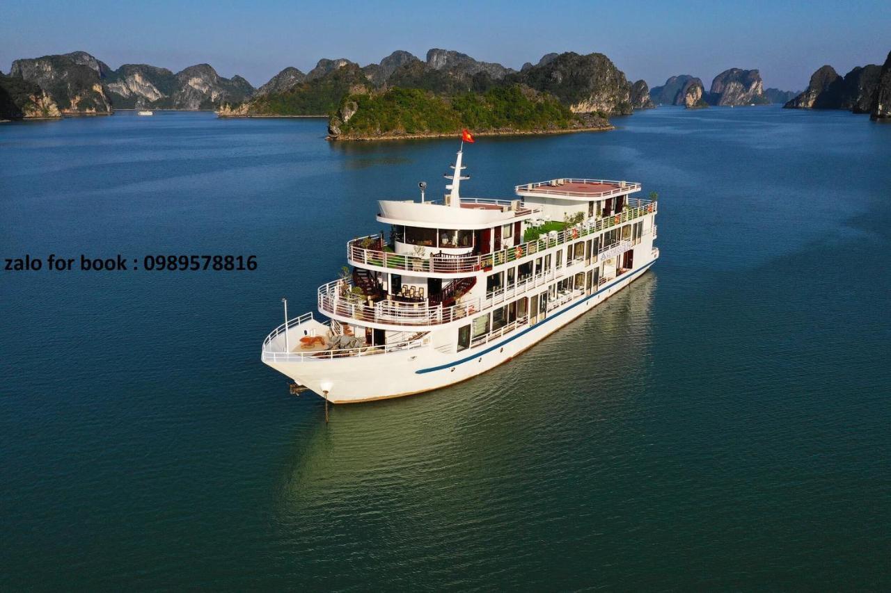 Hotel Halong Sapphire Cruise à Nan Giang Extérieur photo