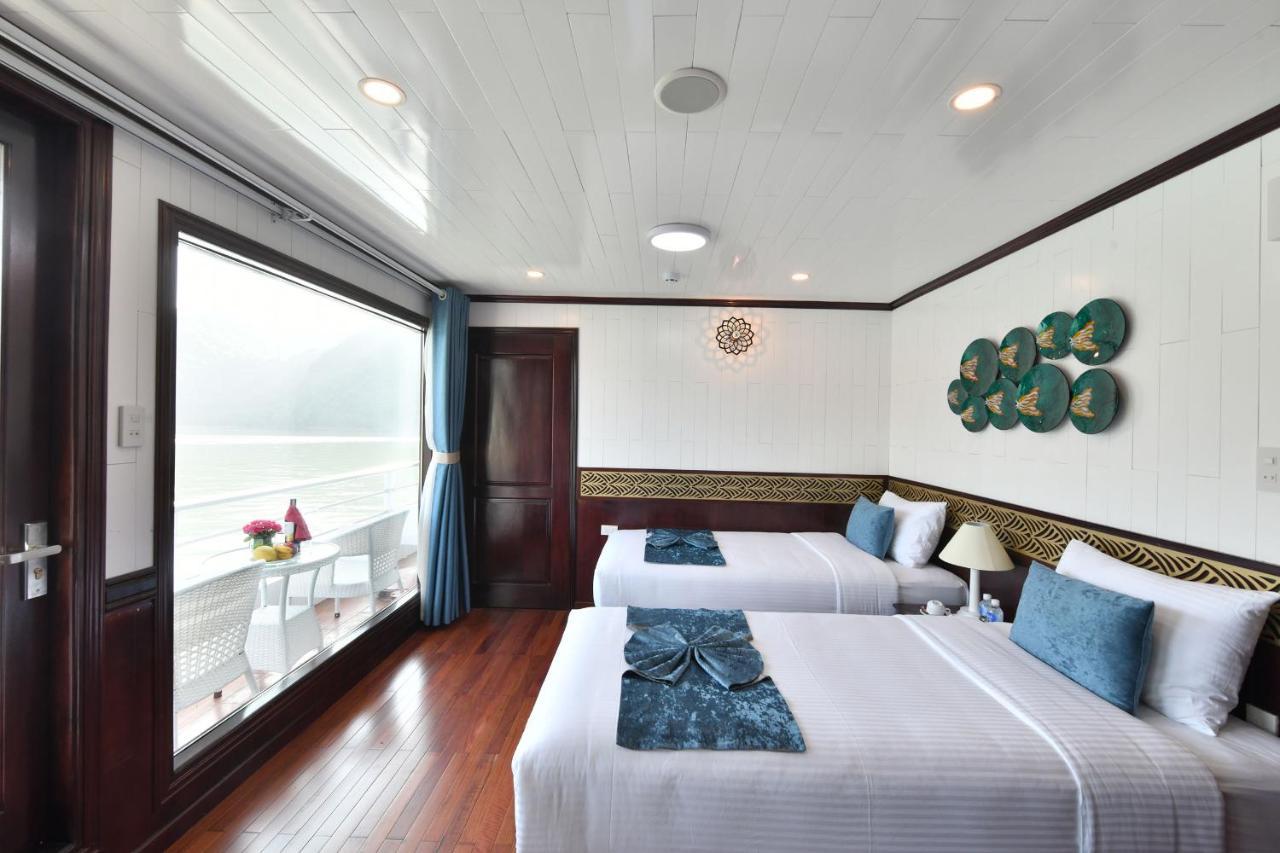 Hotel Halong Sapphire Cruise à Nan Giang Extérieur photo