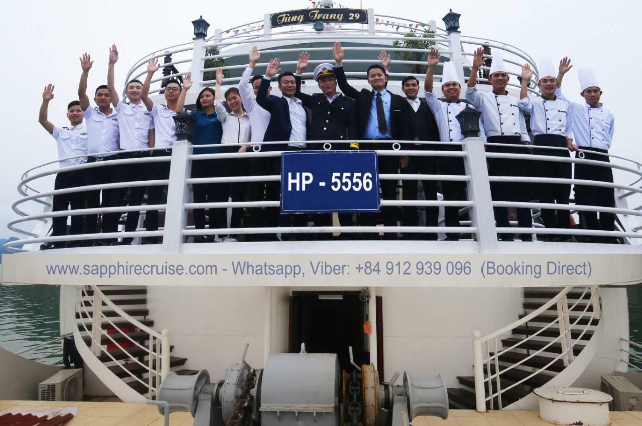 Hotel Halong Sapphire Cruise à Nan Giang Extérieur photo