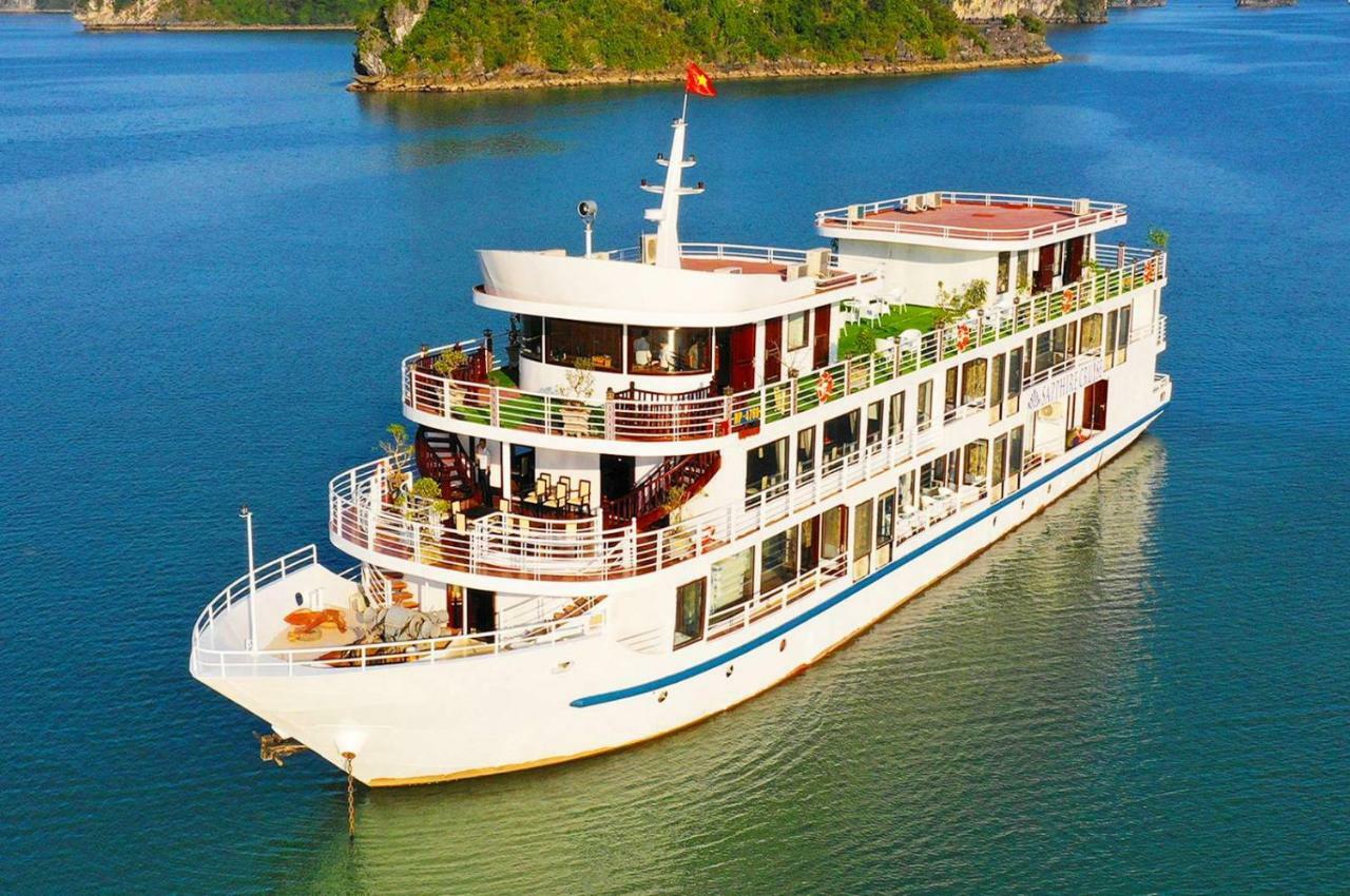 Hotel Halong Sapphire Cruise à Nan Giang Extérieur photo
