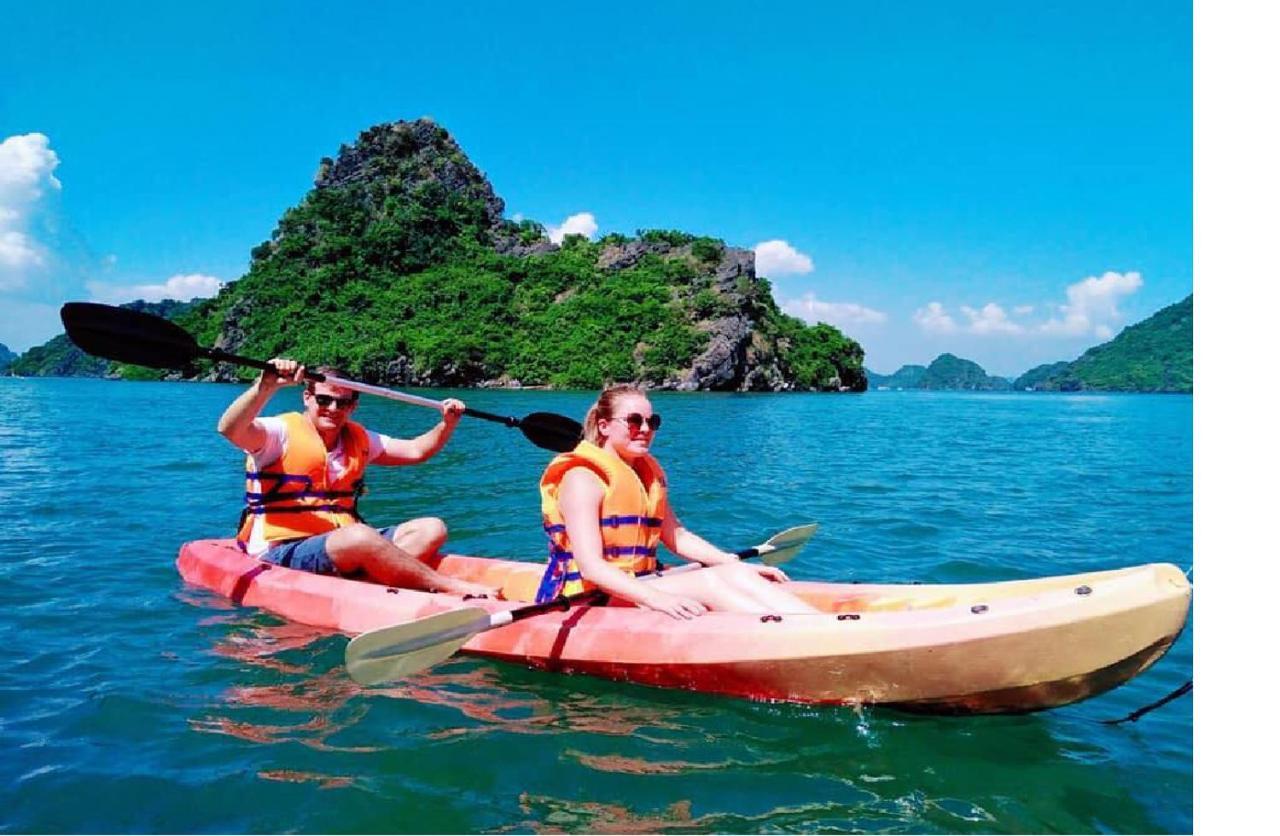 Hotel Halong Sapphire Cruise à Nan Giang Extérieur photo